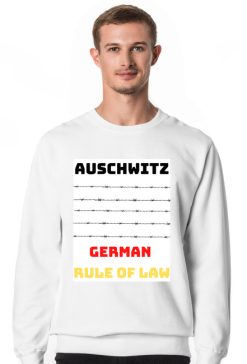 Auschwitz bluza męska
