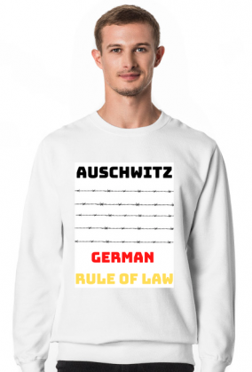 Auschwitz bluza męska