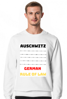 Auschwitz bluza męska