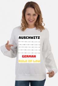 Auschwitz bluza damksa