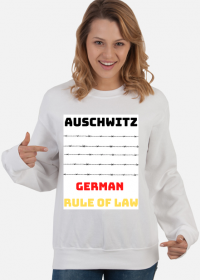 Auschwitz bluza damksa