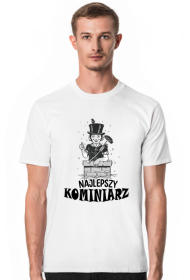 Kominiarz. Prezent dla Kominiarza. Koszulka dla kominiarza