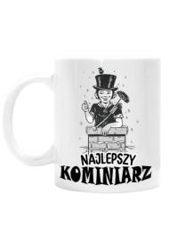 Kominiarz. Prezent dla Kominiarza. Koszulka dla kominiarza