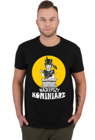 Kominiarz. Prezent dla Kominiarza. Koszulka dla kominiarza