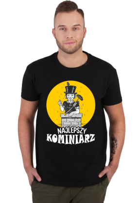 Kominiarz. Prezent dla Kominiarza. Koszulka dla kominiarza