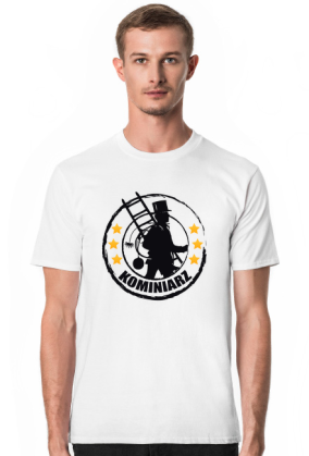 Kominiarz. Prezent dla Kominiarza. Koszulka dla Kominiarza