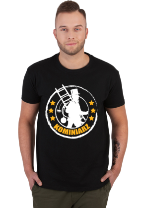 Kominiarz. Prezent dla Kominiarza. Koszulka dla Kominiarza