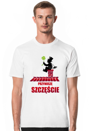 Kominiarz. Prezent dla Kominiarza. Koszulka dla Kominiarza