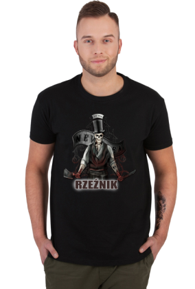 Rzeźnik. Prezent dla Rzeźnika. Koszulka dla Rzeźnika