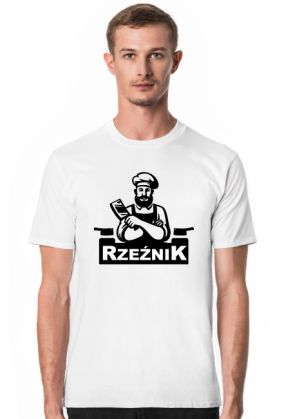 Rzeźnik. Prezent dla Rzeźnika. Koszulka dla Rzeźnika