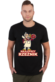 Rzeźnik. Prezent dla Rzeźnika. Koszulka dla Rzeźnika