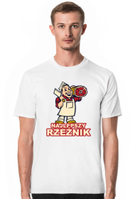 Rzeźnik. Prezent dla Rzeźnika. Koszulka dla Rzeźnika