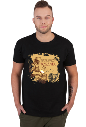 Rzeźnik. Prezent dla Rzeźnika. Koszulka dla Rzeźnika