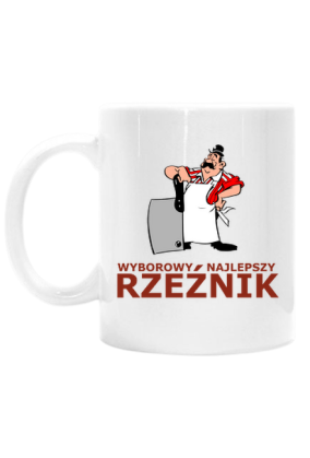 Rzeźnik. Prezent dla Rzeźnika. Koszulka dla Rzeźnika