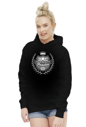BLUZA KOBIECA PRZOD FAM TYŁ GRAF
