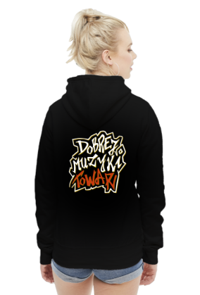 BLUZA KOBIECA PRZOD FAM TYŁ GRAF