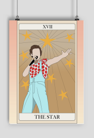Plakat Harry Styles The Star