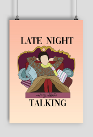 Plakat 42x59 cm Harry Styles