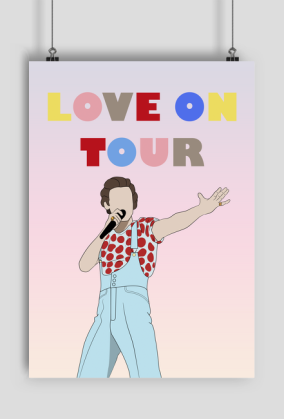 Plakat 42x59 cm Harry Styles