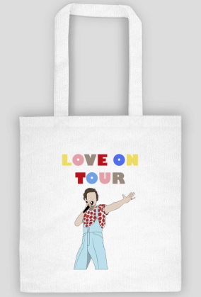 torba Harry Styles Fan Merch