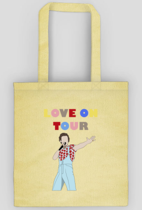 torba Harry Styles Fan Merch