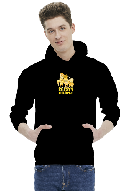 Bluza Męska z kapturem