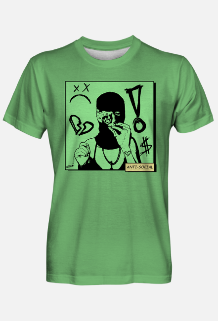 Anti-Social T-shirt