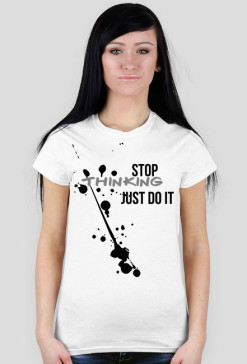 Koszulka "stop"