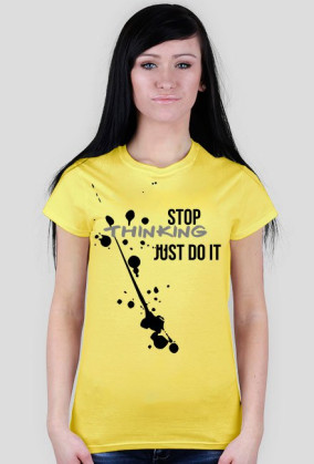 Koszulka "stop"