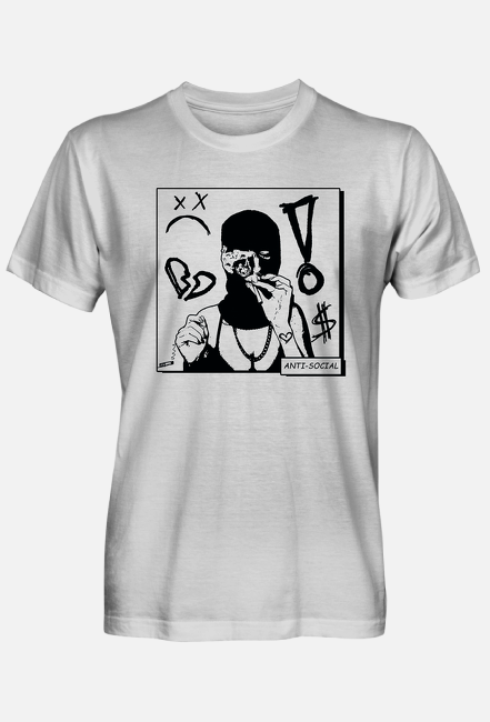 Anti-Social T-shirt