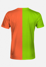 Dwu kolorowa koszulka