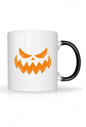 Haloowen Kubek zmieniający kolor !