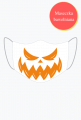 Maseczka Uśmiech Halloween