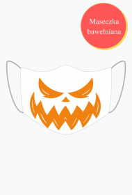 Maseczka Uśmiech Halloween