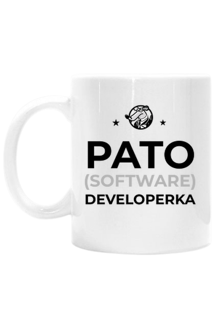 PATO (software) DEVELOPERKA - kubek