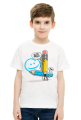 Żółty Ołówek i Kredka T-Shirt 1.0 B_C