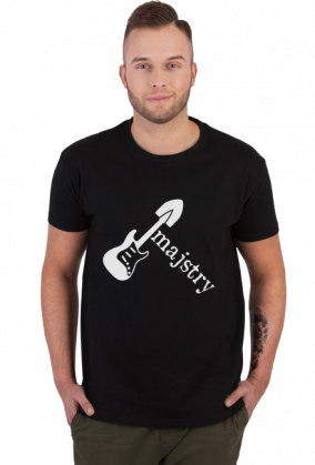 Majstry logo - koszulka