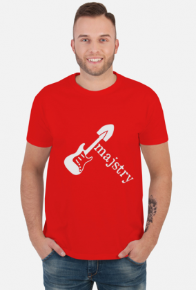 Majstry logo - koszulka