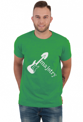 Majstry logo - koszulka