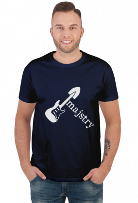 Majstry logo - koszulka