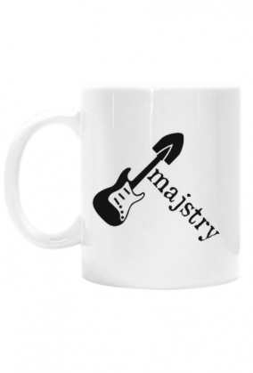 Majstry logo - Kubek