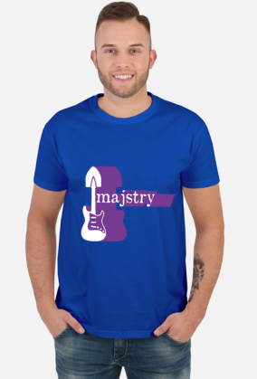 Majstry fioletowe logo