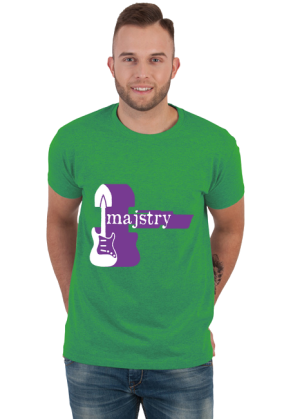 Majstry fioletowe logo