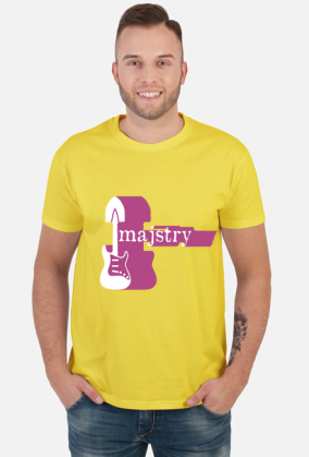 Majstry różowe logo