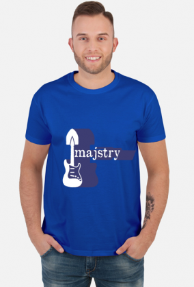 Majstry niebieskie koszulka