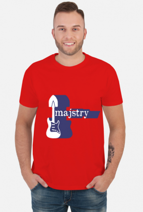 Majstry niebieskie koszulka