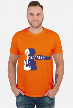 Majstry niebieskie koszulka