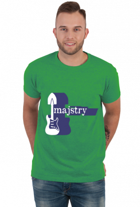 Majstry niebieskie koszulka