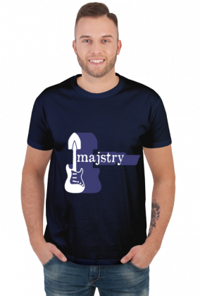 Majstry niebieskie koszulka