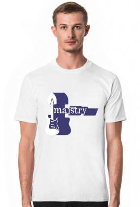 Majstry niebieskie koszulka